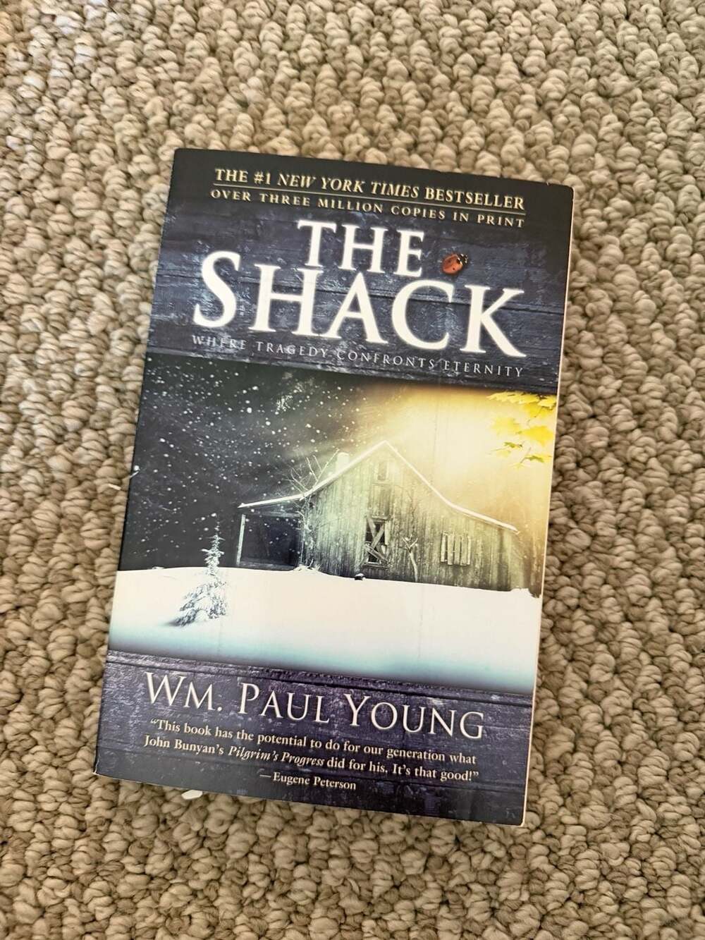 The Shack: Where Tragedy Confronts Eternity by Wm. Paul Young (Paperback)